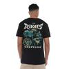 Marvel Rivals Unisex Erwachsenen Vanguard T-Shirt mit Rückendruck