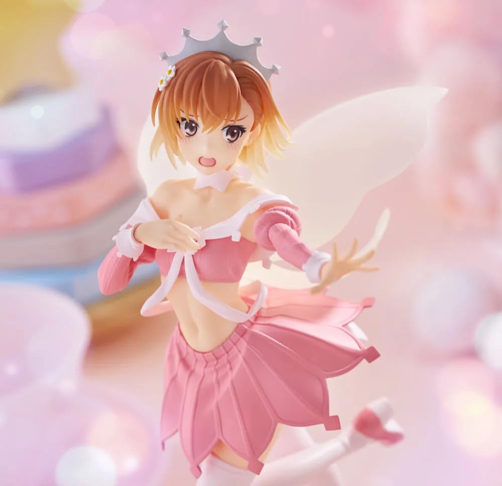 A Certain Scientific Railgun T Luminasta Figure "Misaka Mikoto" ~Great SpiritMaid~