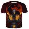 T Shirts Fighting Game Mortal Kombat 11 3D Printed Fashion Kids Casual T-Shirt Boys Girls Oversized Tees Tops Children Clothing