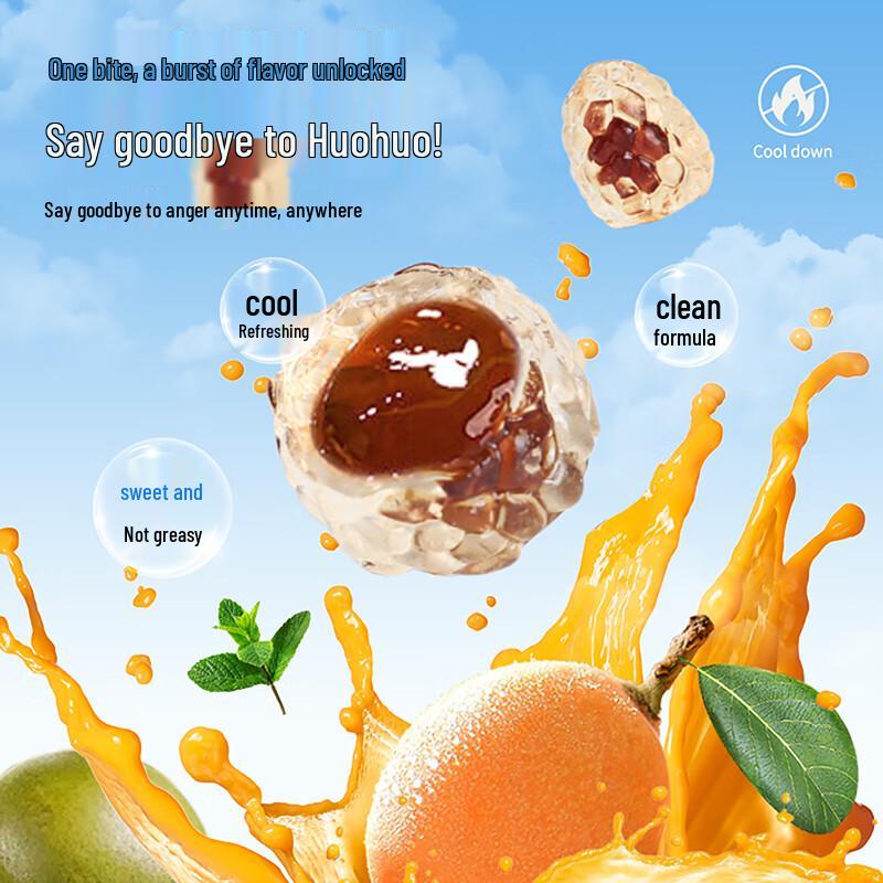 Man Yan Shu Ning Soothing Throat Soft Candies