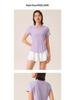 Women's Quick-Dry Fitness T-Shirt: Breathable, Slimming, Short-Sleeve Yoga & Running Wear