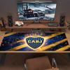 Boca Juniors Large Size Mouse Pad Large Gaming Table Cushion Non-slip Laptop Tablet Big Mousepad XXL Mat Mini PC Playmat With Lock edge