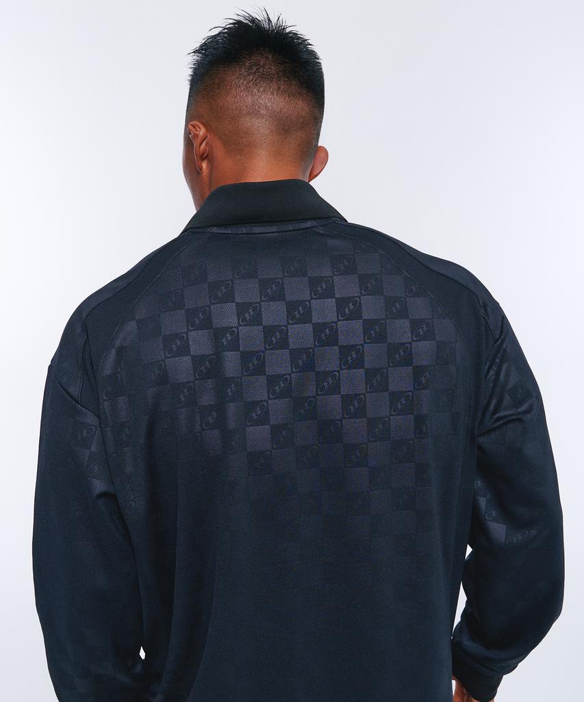 BORN TO WIN Monogram Soccer Jersey [Black]