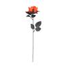 Halloween Devil Eye Black Rose Decoration With Eyeball Bouquet Fake Rose