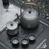 Mountain Guest Portable Tea Brewing Kettle Set for Outdoor Camping & Picnic