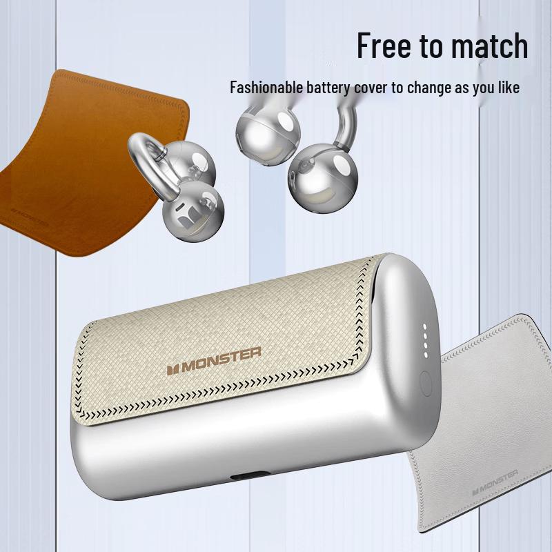Monster Open-Ear Clip-on Bluetooth Sports Earphones