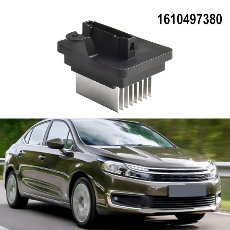 Blower Resistors 1610497380 CE85900100Z CE859001004D for 308 2013-2021 Air Conditioning Speed Control Module Replacement
