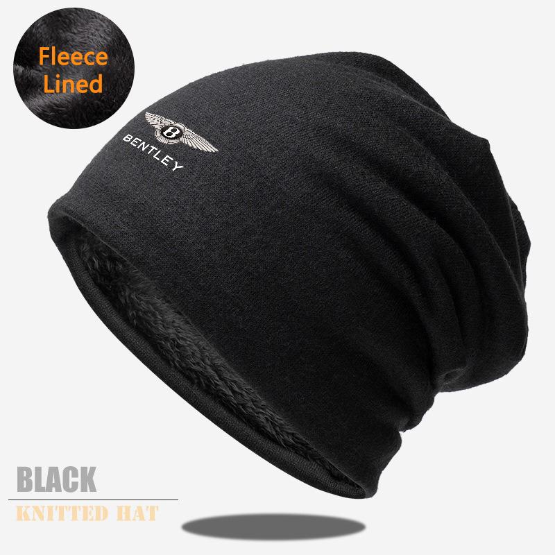 Unisex Autumn And Winter Cap Hip Hop Cap Windproof Hats Outdoor Windproof Sport Hat For Bentley GT MULLINER Auto Accessories
