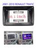 Toyousonic Car Video Player for RENAULT TRAFIC 2001-2010 GPS Navigation Built-in Dsp Carplay Autoradio Android Head Unit