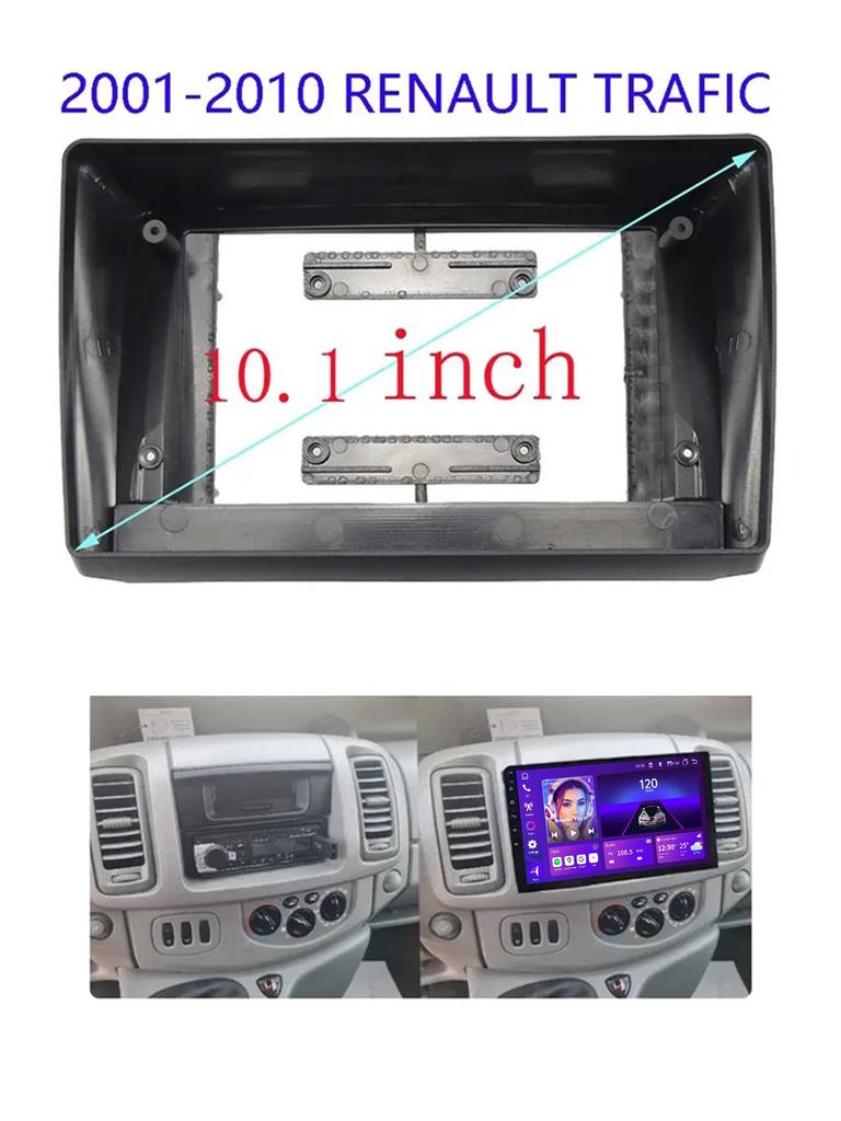 Toyousonic Car Video Player for RENAULT TRAFIC 2001-2010 GPS Navigation Built-in Dsp Carplay Autoradio Android Head Unit