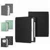 Housse de Protection en Cuir PU avec Emplacement Stylo Coque à Rabat pour Kindle Scribe Colorsoft N&B 2025 11 pouces