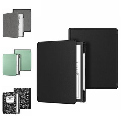 PU Leather Protective Cover with Pen Slot Folio Shell for Kindle Scribe Colorsoft B/W 2025 11 Inch