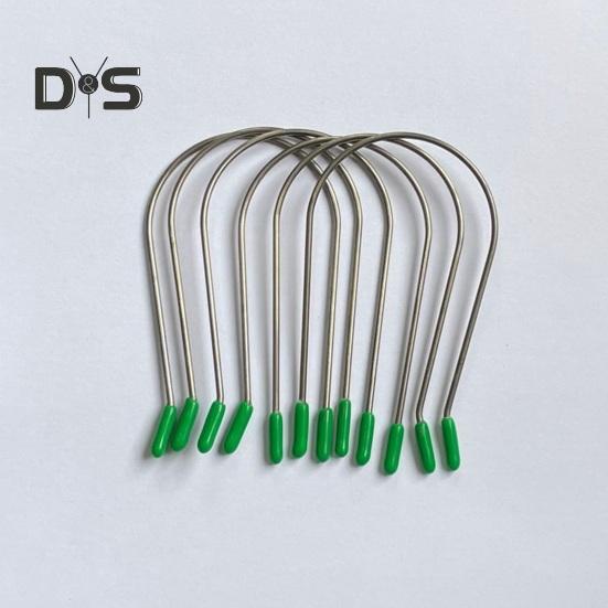 20Pcs Hot Roller Clips Hot Curler U-shaped Clip Replacement Kit Heated Roller Securing Pins Fits All Sized Rollers Curlers