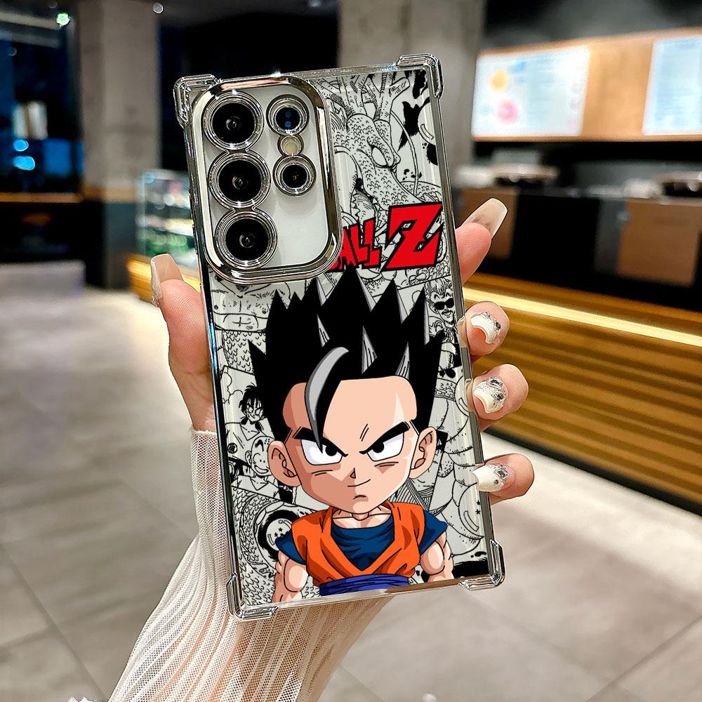 Cute Dragon Balls Coque For Galaxy S26Ultra Phone Case For Samsung S26 S25 S24 S23 S21 Ultra S20 FE S25 Plus Soft Silicone Cover