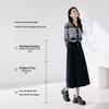 Xiangying Women's French A-Line Skirt