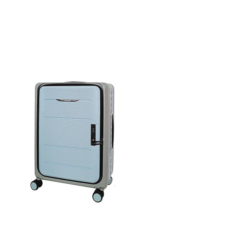 Nowy materiał PP składany pokrowiec na bagaż na kółkach wysokiej jakości walizka podróżna na kółkach 20 Cal bagaż podręczny na kółkach torba na kółkach