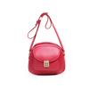 Women's Shoulder Crossbody Bag Small Square Bag Genuine Leather Bag