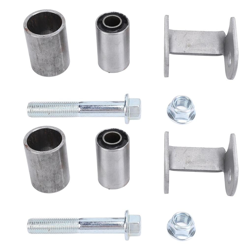 Upper Lower Mount Shock Bar Pin Eliminator Metal Alloy Swing Arm Suspension Mount Bracket for ATV