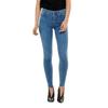 Only Womens/Ladies Plain Skinny Jeans