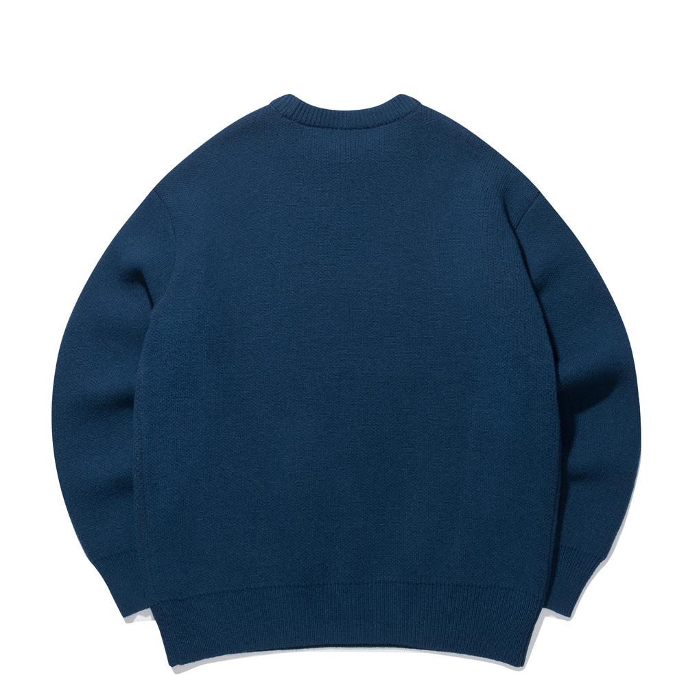 ANOWEEK Multi_Cat Jqd Po Knit