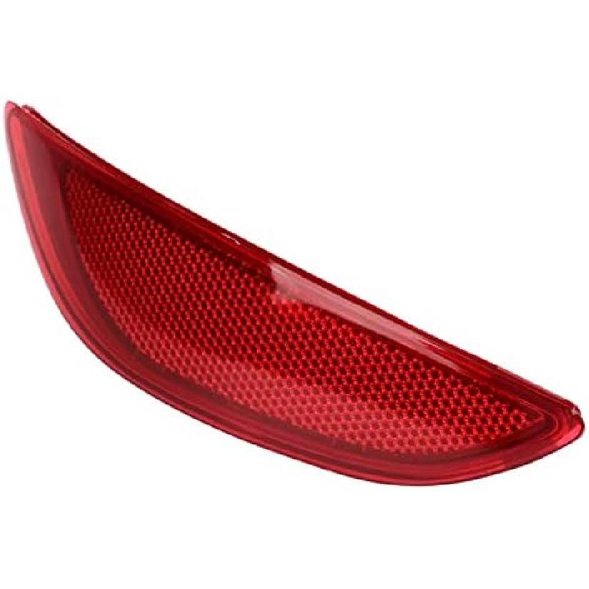 Rear Bumper Reflector for Accent LE SE Red Warning, Shock Replacement (Left: 924051R000)