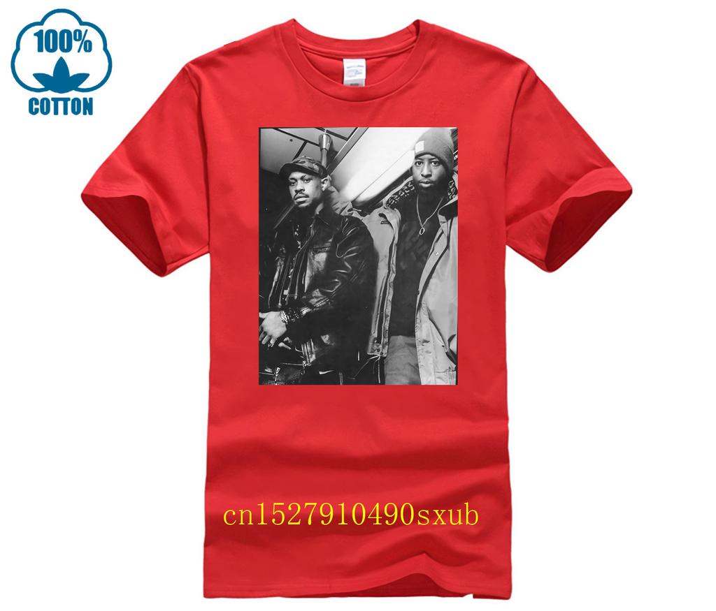 Gang Starr Bw Picture Black T Shirt Short Sleeve Discount 100 Cotton T Shirts Cheap Crew Neck Mens Top Tee Plus Size