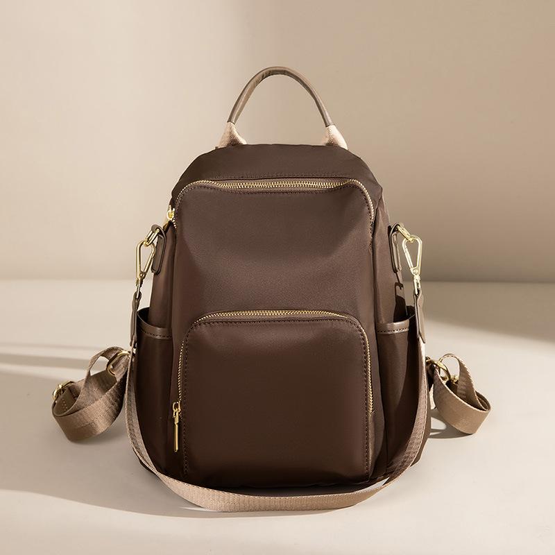 Anti-theft Schoolbag Oxford Cloth Backpack Women's Bag All Fashion Large Capacity Canvas Small Backpack