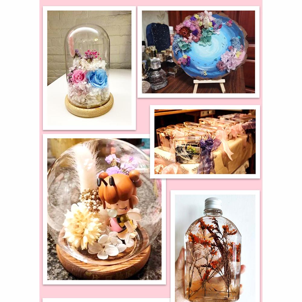 Naturalne kolorowe suszone kwiaty Diy rzemiosło pakiet materiałów na świeca zapachowa ręcznie girlanda ramka na zdjęcia Scrapbooking tworzenie kartek