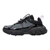 Li Ning Wu Xing 1 Série Semaine de la mode de Paris Tissu Cuir synthétique Absorption des chocs Antidérapant Résistant à l'usure Coupe basse Chaussures de sport décontractées AGBR055-1K