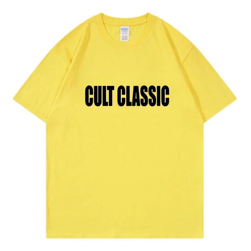 Cult Classic Charli XCX Brat 2024 T Shirt Fashion Unisex Aesthetic Retro Tshirt Unisex High Quality Vintage 100 Cotton Tees Shirts