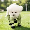 Adjustable Reflective Stripe Pet Pants Stain Resistant Full Coverage Dog Boots  Dog Travel