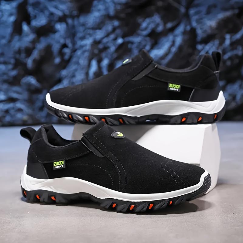 Men's Casual Sports Shoes, Fashionable and Lightweight Slip-on Men's Shoes