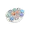 Gradient Butterfly Sequin Nail Art Decorations - Colorful Starry Sky DIY Materials