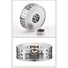 Stainless Steel Tea Warmer Base Oxygen Hole Design Teapot Heater Teapot Warmer  Most Teapots