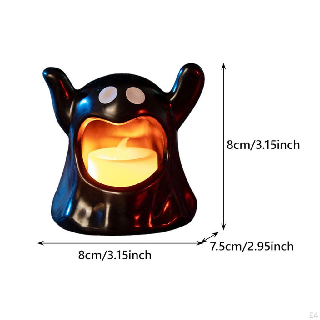 Flameless Electric Candle for Spooky Party