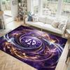 Austria Wien FC Design Crystal Velvet Carpet Cozy Non?Slip Printed Rug For Bedroom Living Room Entrance