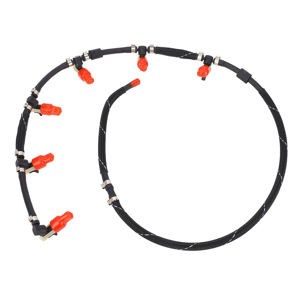 Fuel Return Pipe 13537792870 Rubber Fuel Overflow Return Line Injector Hose for 3 5 7 Series E90 E91 E92 E93 E60 E61