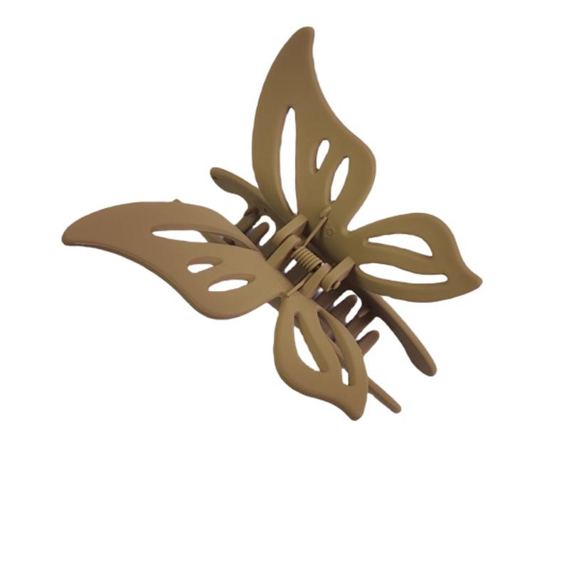 1pc/6pcs new butterfly clip for women's retro style three-dimensional butterfly hair clip accessories