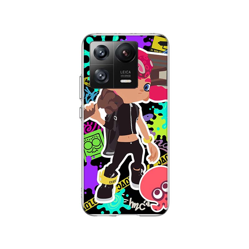 Game S-Splatoons Phone Case For Xiaomi Poco F7 Ultra X7 X6 M8 M7 M6 M4 M3 Pro X4 Mi 15 15T 14 14T 12T 12S 10T Pro 12 11 Lite Cov
