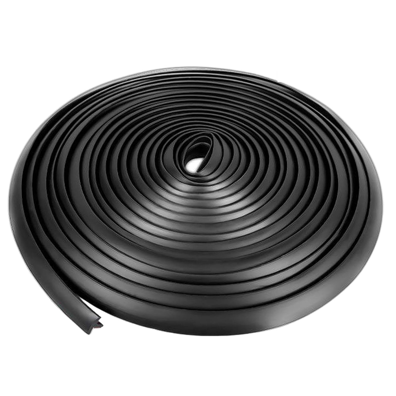 

FUKUMIDO Aeromall Резиновый Молдинг Фары Дверь Автомобиля Крыло Молдинг Защита Края Двери Водонепроницаемый Т-образный 5м Черный Ширина 8мм чёрный