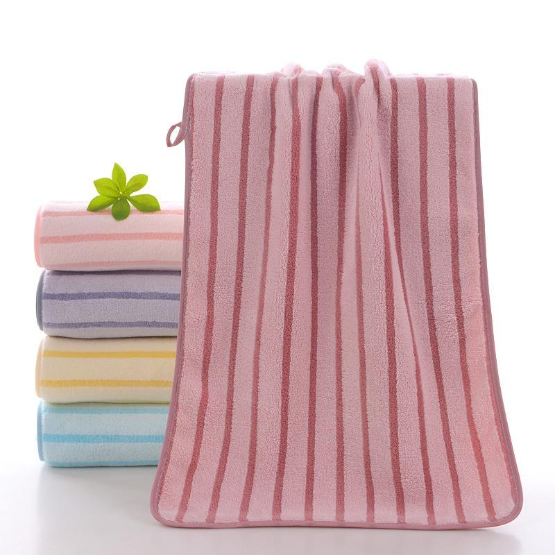 Large Bath Towels Drying Shower Towel Soft Absorbent Bathrobe Microfiber Towels Bathroom Washcloth Bathing Robe 70x140cm