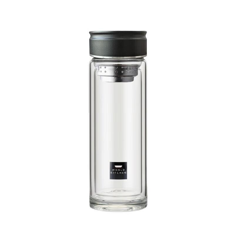 VISIONS Black Warrior Glass Cup
