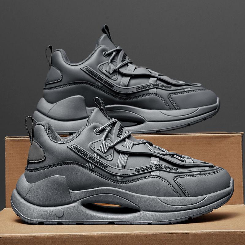 

Мужские кожаные туфли, увеличивающие рост: Варианты 10 см, 8 см, 6 см, Повседневный спортивный стиль, На толстой подошве для осени/зимы. Size 44