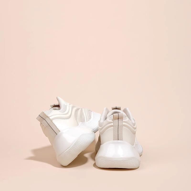 Platform Dad Shoes Women's Shoes New Spring and Autumn Student Little White Shoes Versatile Casual Sports Shoes Women