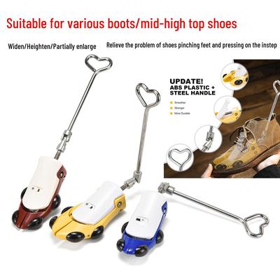 Shoe Stretcher Expander for Short & Long Boots, Martin Boots - Widens & Lifts