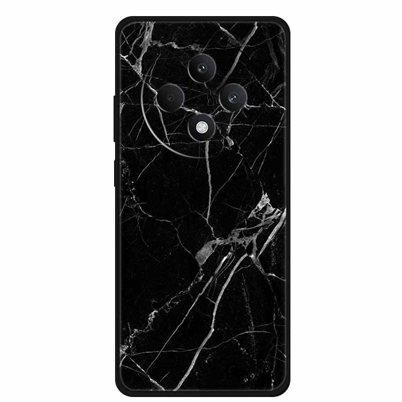 Luxury Marble Phone Case for Oppo Reno 12F 4G 5G Coque Bumper Funda Oppo Reno 12 FS F27 Color Shield Soft Silicone Back Cover
