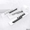 for Mercedes Benz new C-class car stickers refit AMG TURBO ELECTRIFIED right+left logoTURBOELECTRIFIED the side fender label BE1
