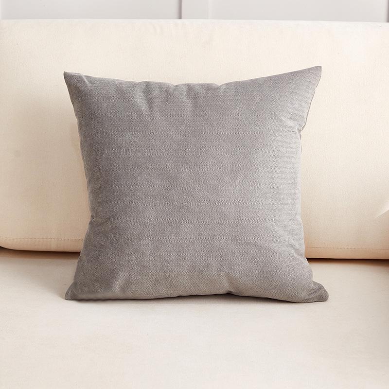 Modern Light Luxury Solid Color Cushion for Sofa or Chair