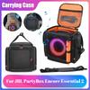 Portable Speaker Tote Bag for JBL Partybox Encore Essential 2 Carrying Storage Box Shockproof Double-Sided Speaker Storage Bag