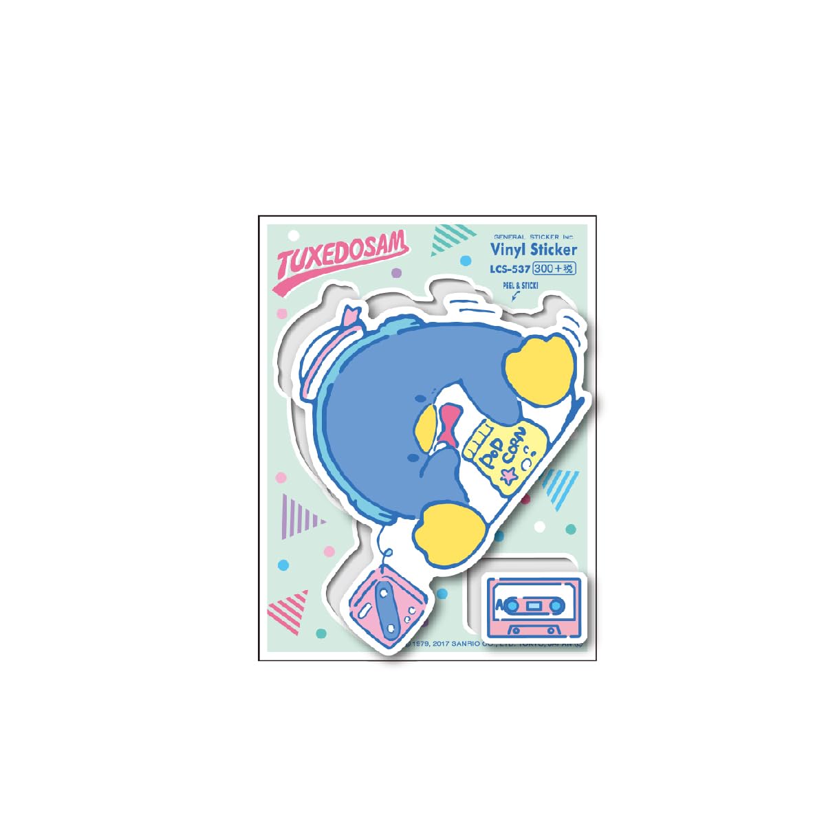 

Наклейка на смокинг Сэма Sanrio Nostalgic 80 Years Series LCS-537